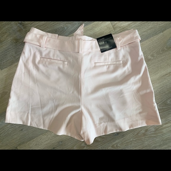Banana Republic - Pink Paperbag Short - Size 10 - Picture 3 of 5